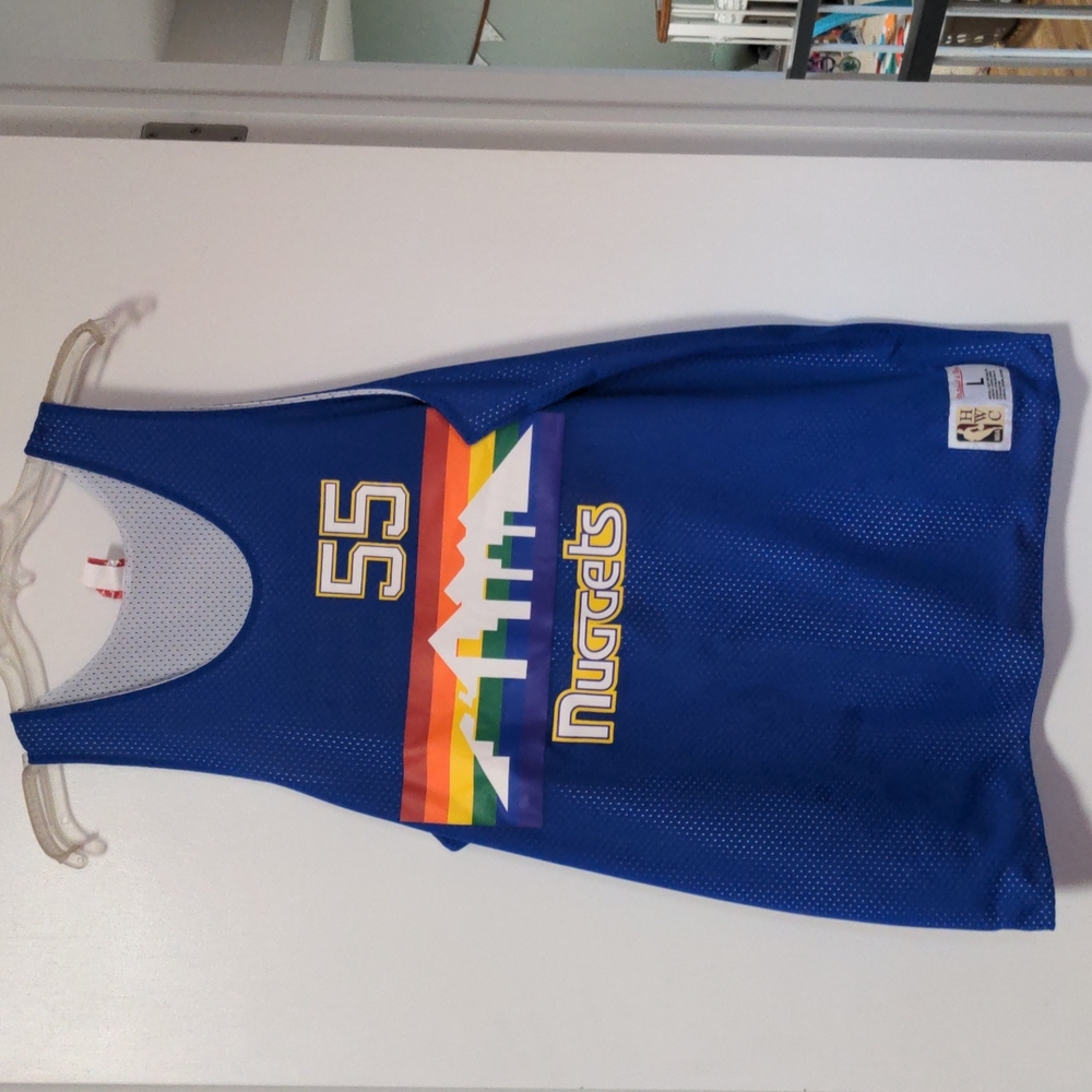 Mutombo Nuggets Jersey